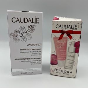 Caudalie Vinoperfect Radiance Serum - 1oz New in Box with Bonus travel size